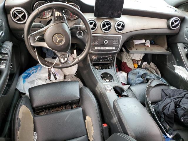 2018 Mercedes-Benz CLA-klasse VIN WDDSJ4EB9JN610013 Copart auction photo, side / front end damage thumbnail 8
