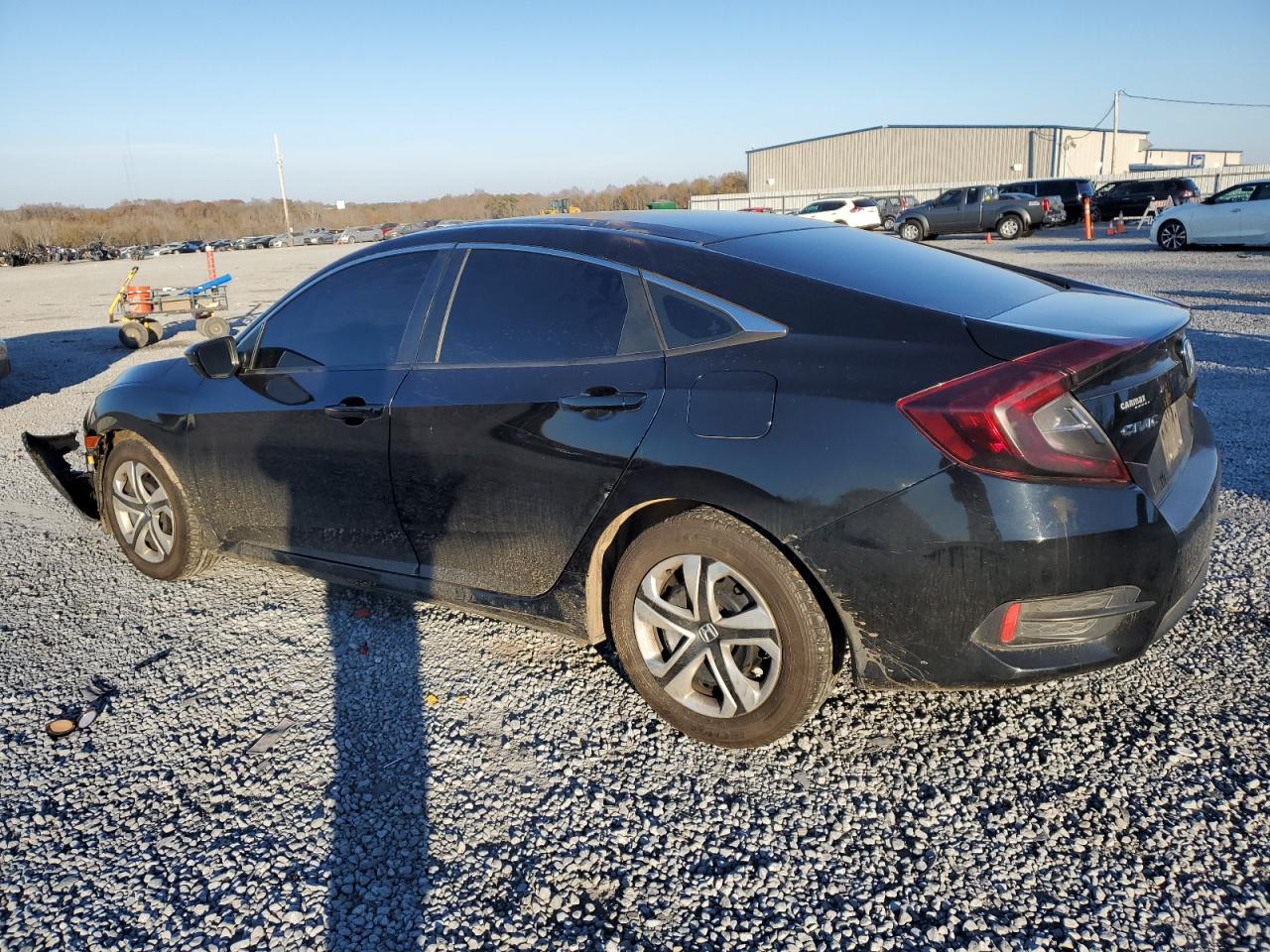 2018 Honda Civic VIN 2HGFC2F54JH523083 Copart auction photo, front end damage thumbnail 2
