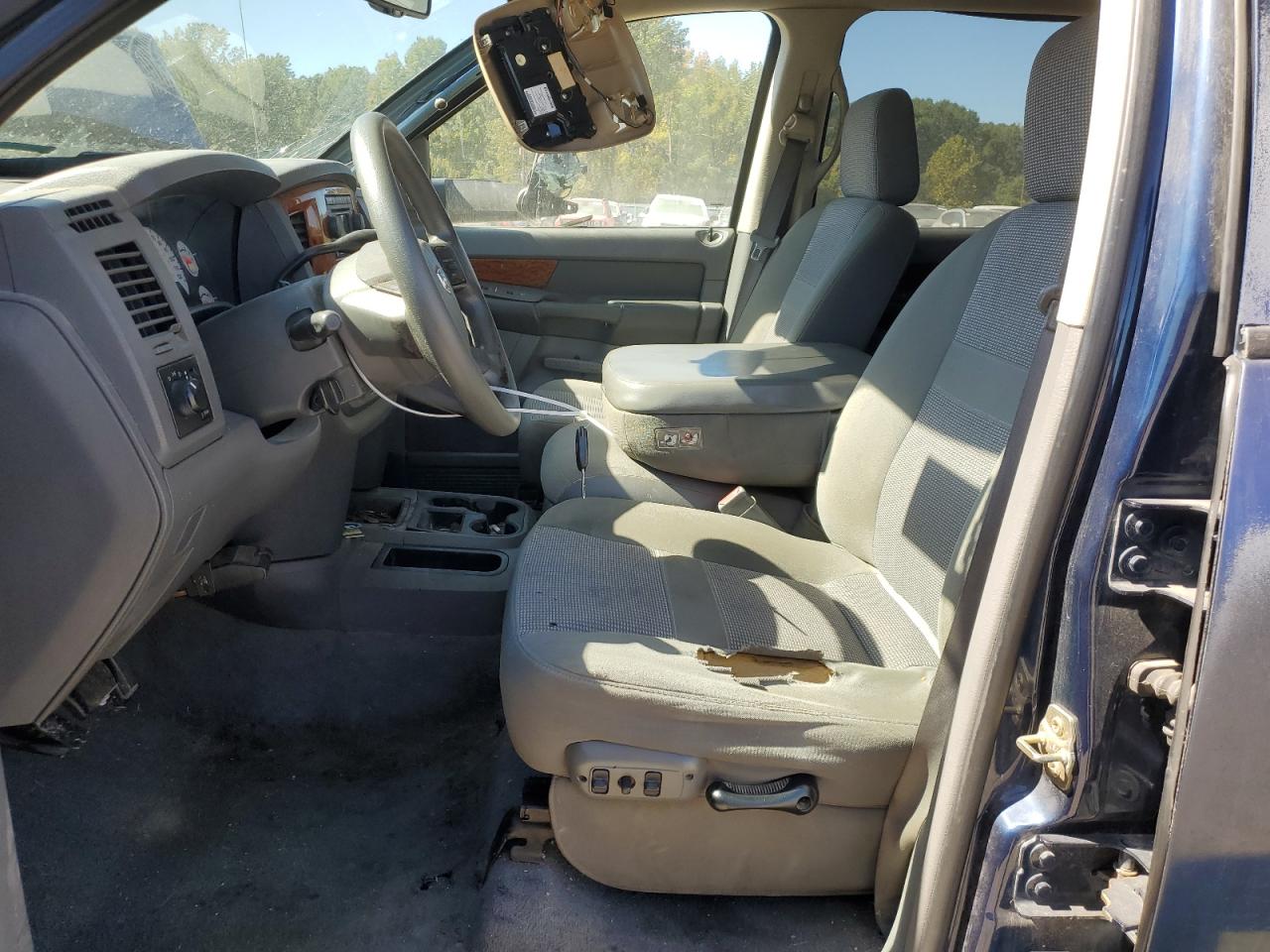 2006 Dodge RAM VIN 3D7KS19D96G253701 Copart auction photo, front end / minor dent/scratches damage thumbnail 7
