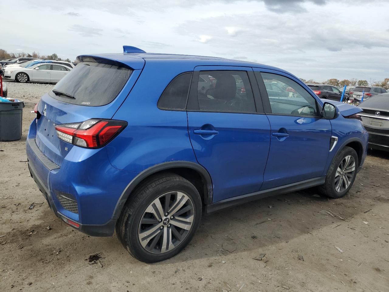 2020 Mitsubishi Outlander VIN JA4AR3AU3LU009473 Copart auction photo, front end / minor dent/scratches damage thumbnail 3