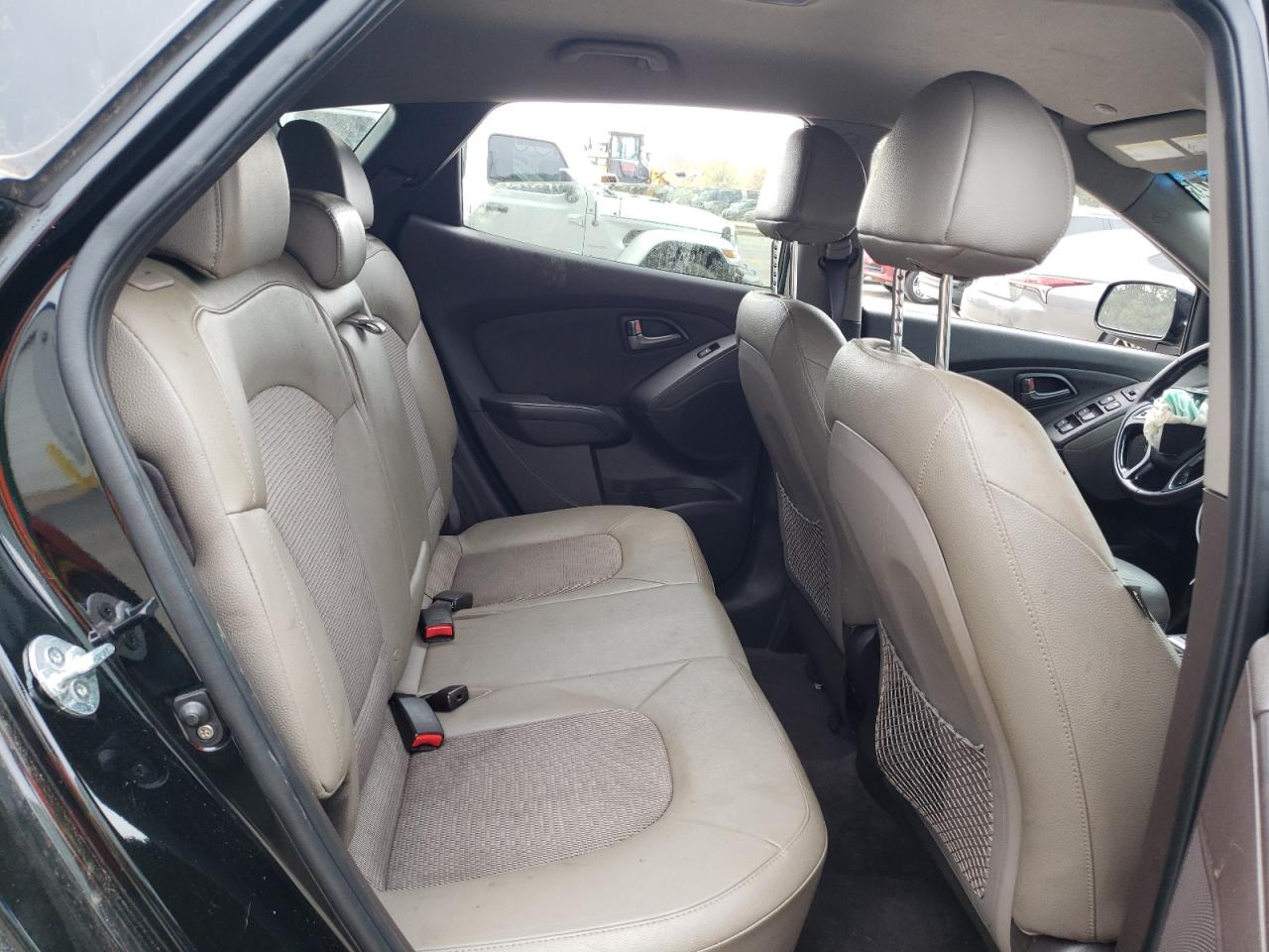 2015 Hyundai Tucson VIN KM8JU3AG7FU049120 Copart auction photo, front end damage thumbnail 11