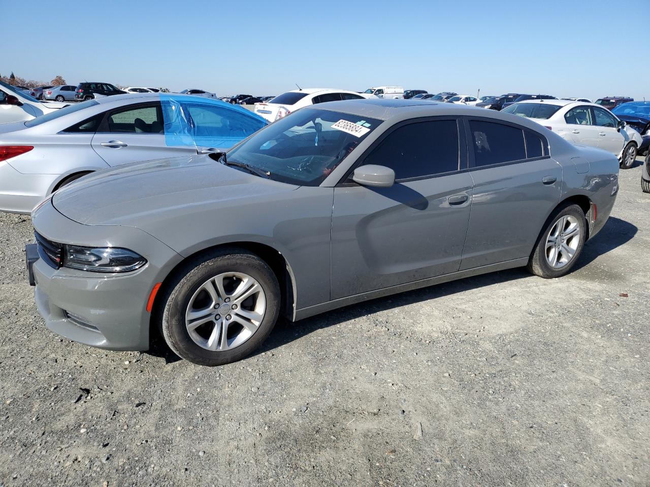 2019 Dodge Charger VIN 2C3CDXBG8KH653036
