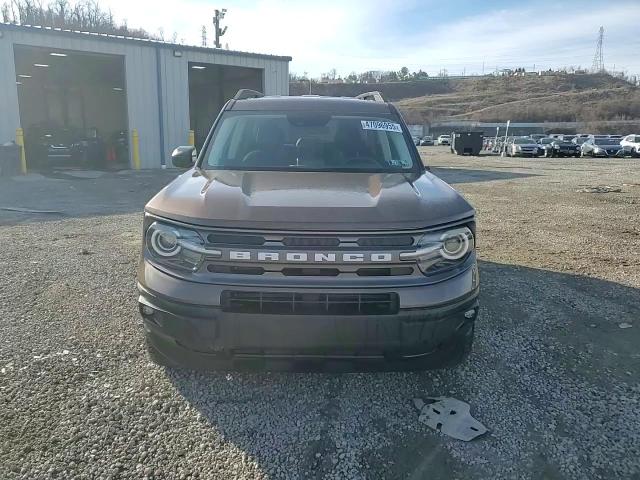2022 Ford Bronco VIN 3FMCR9B62NRE03781 Copart auction photo, side damage thumbnail 14