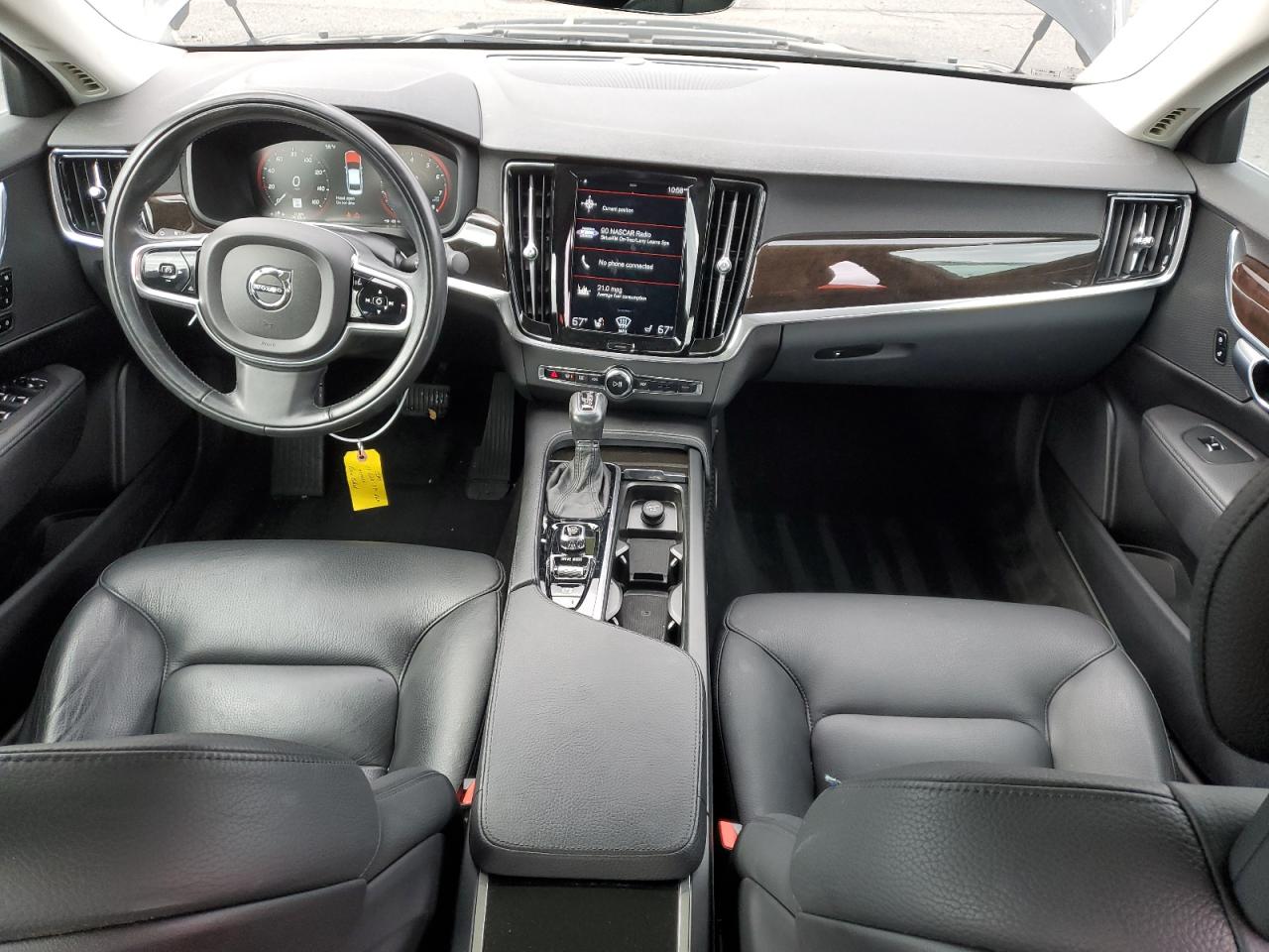 2018 Volvo S90 VIN LVY982MK8JP037077 Copart auction photo, rear end damage thumbnail 8