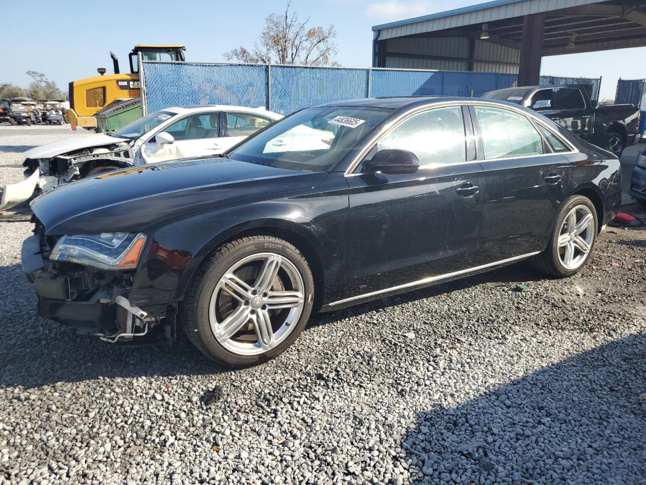 2014 Audi A8 VIN WAUAGAFD6EN011916