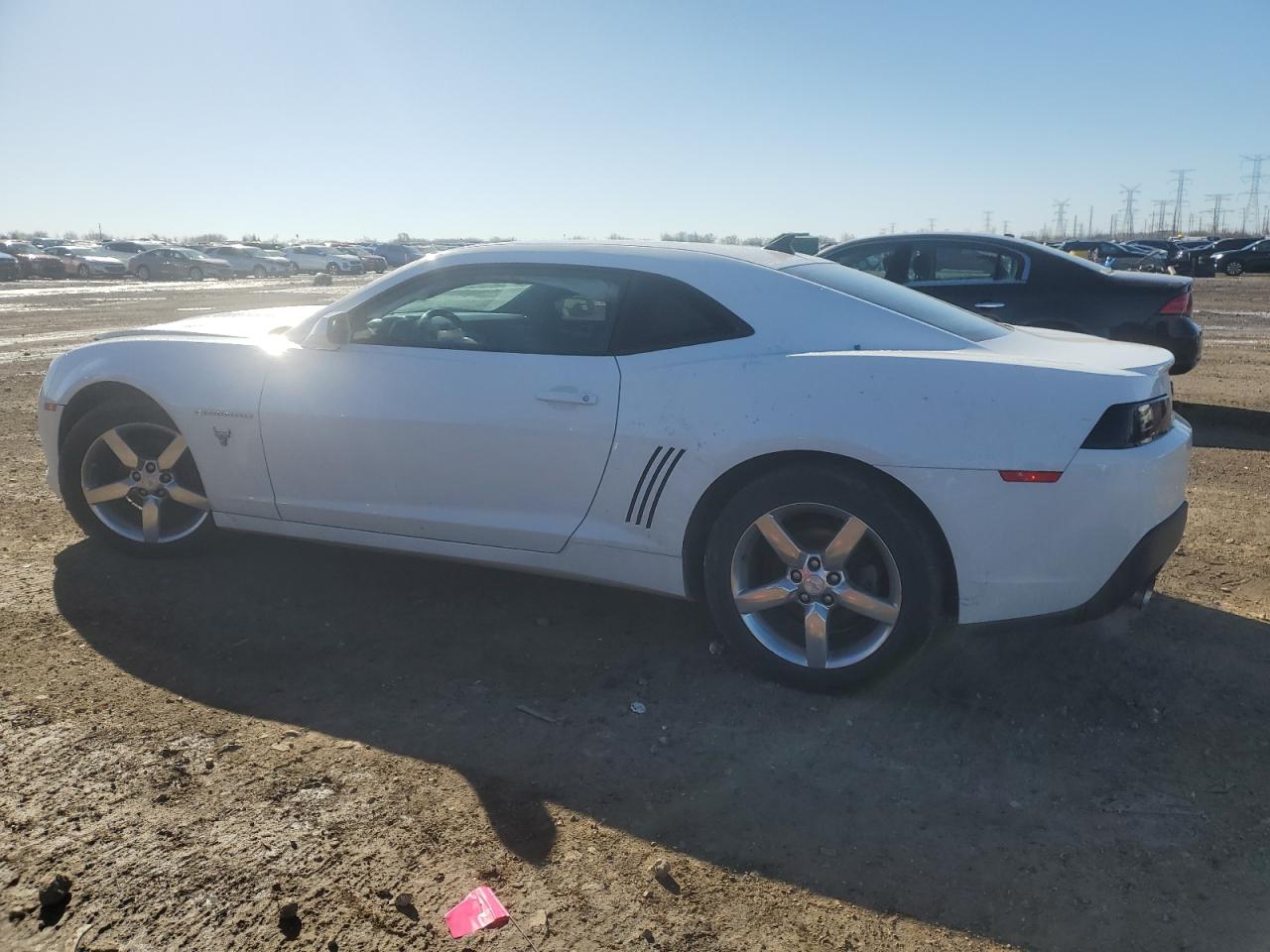 2015 Chevrolet Camaro VIN 2G1FD1E31F9300578 Copart auction photo, front end damage thumbnail 2