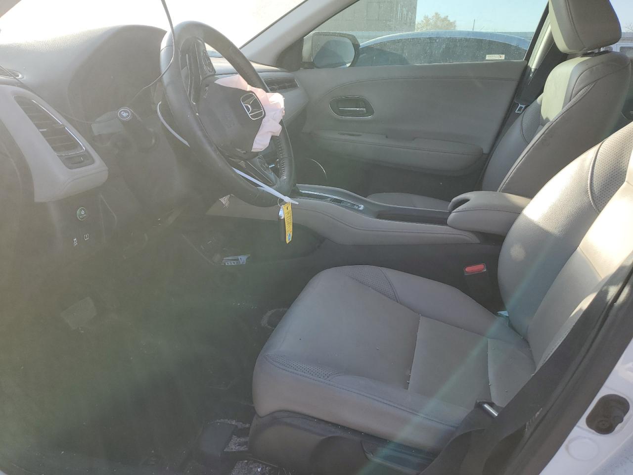 2018 Honda HR-V VIN 3CZRU6H70JM728085 Copart auction photo, front end damage thumbnail 7