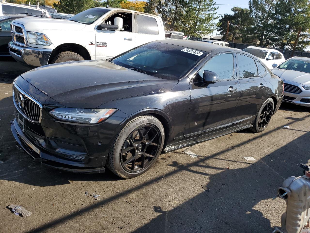 2017 Volvo S90 VIN YV1A22ML9H1006507
