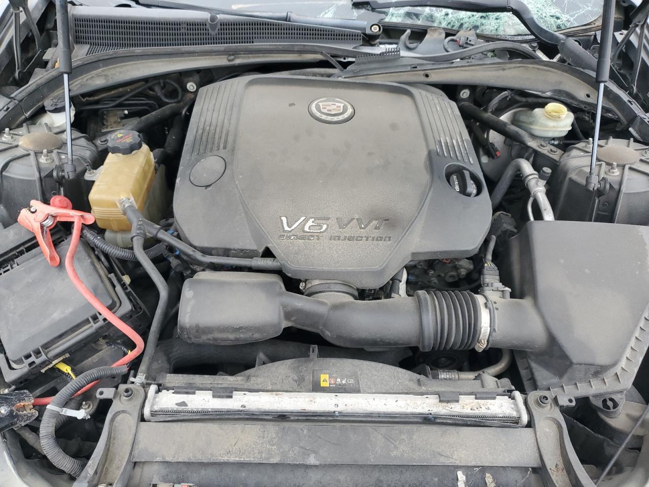 2014 Cadillac CTS VIN 1G6AX5S33E0143815 Copart auction photo, vandalism damage thumbnail 11