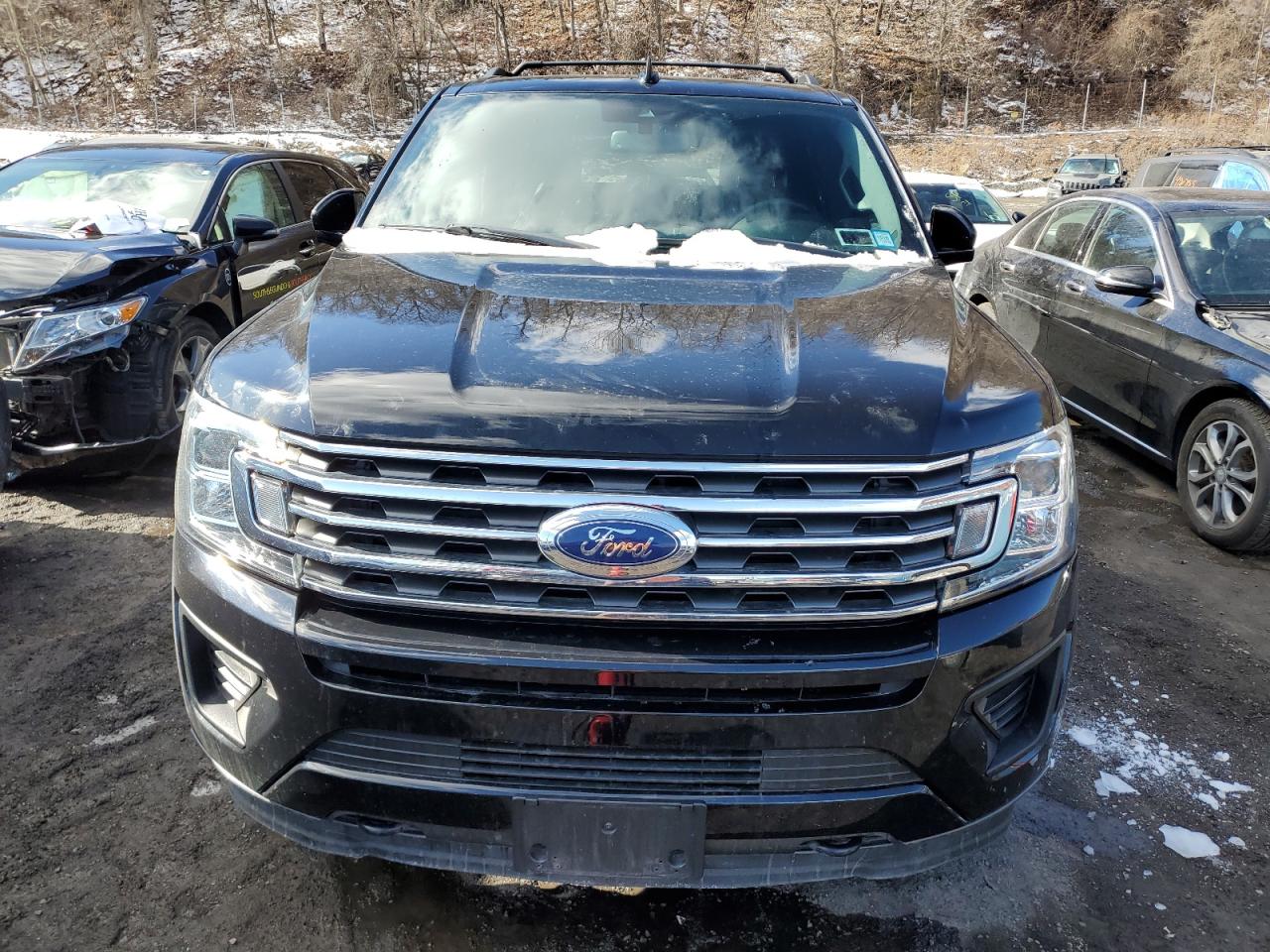 2020 Ford Expedition VIN 1FMJU1JT2LEA36623 Copart auction photo, rear end / minor dent/scratches damage thumbnail 5