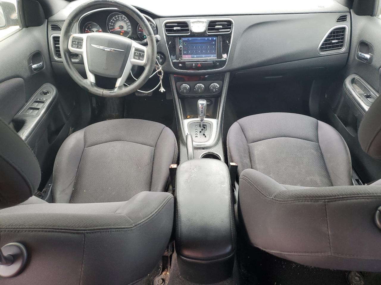 2013 Chrysler 200 VIN 1C3CCBBB7DN696125 Copart auction photo, all over damage thumbnail 8