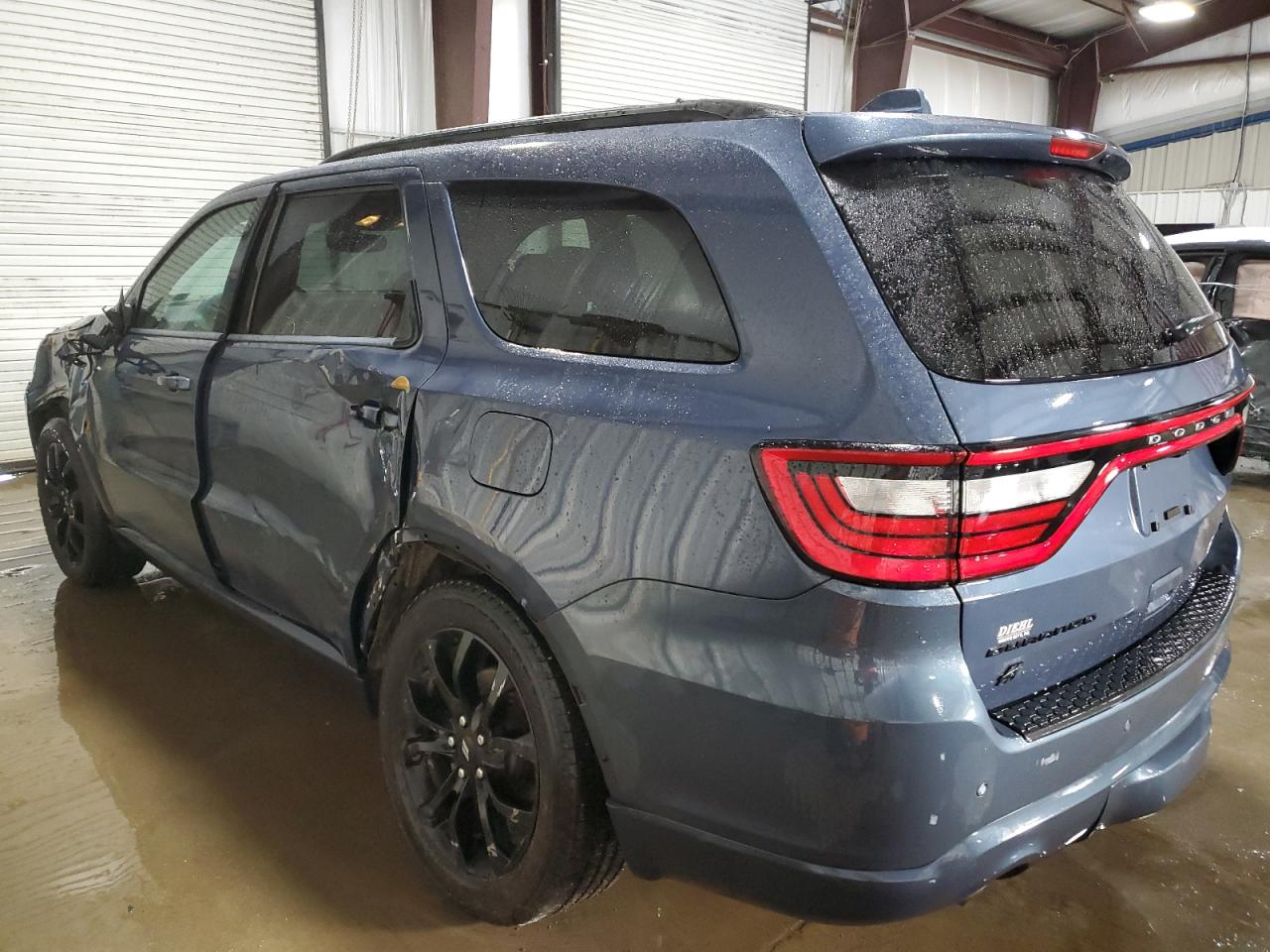 2020 Dodge Durango VIN 1C4RDJDGXLC146658 Copart auction photo, side / front end damage thumbnail 2
