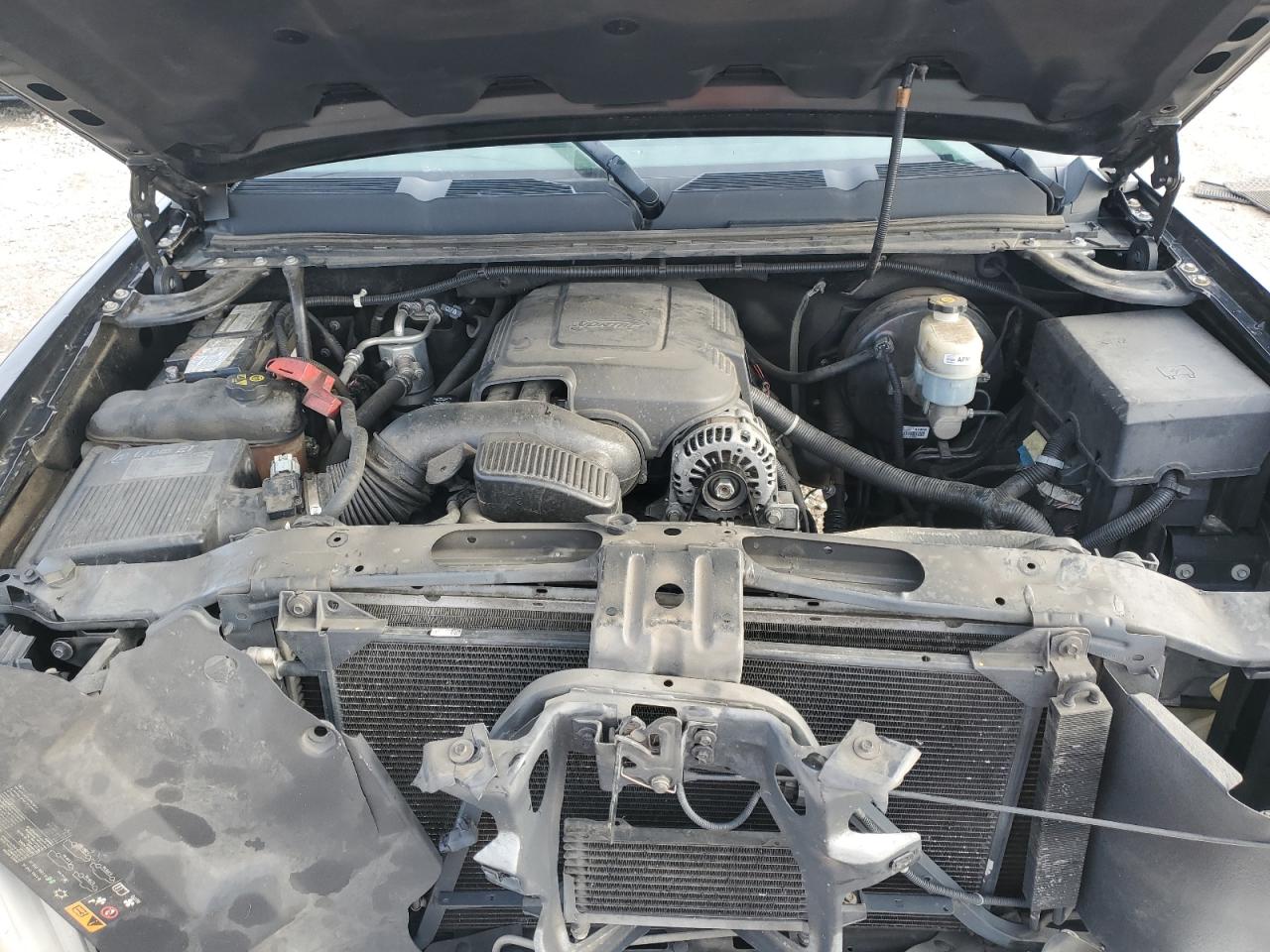 2011 Chevrolet Silverado VIN 1GCRKSE33BZ362810 Copart auction photo, front end damage thumbnail 11