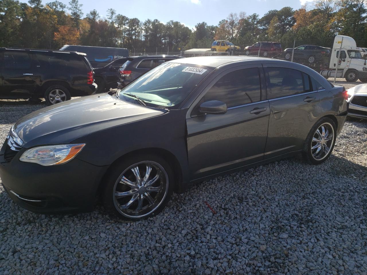 2012 Chrysler 200 VIN 1C3CCBAB8CN158145