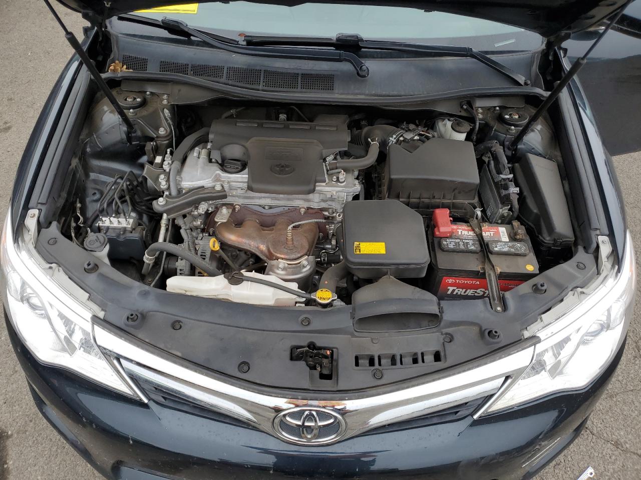 2012 Toyota Camry VIN 4T4BF1FK8CR225383 Copart auction photo, rear end damage thumbnail 11
