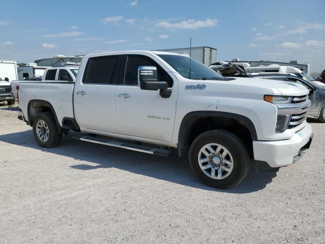 2022 Chevrolet Silverado VIN 1GC4YREY3NF278246 Copart auction photo, vandalism / missing/altered vin damage thumbnail 4