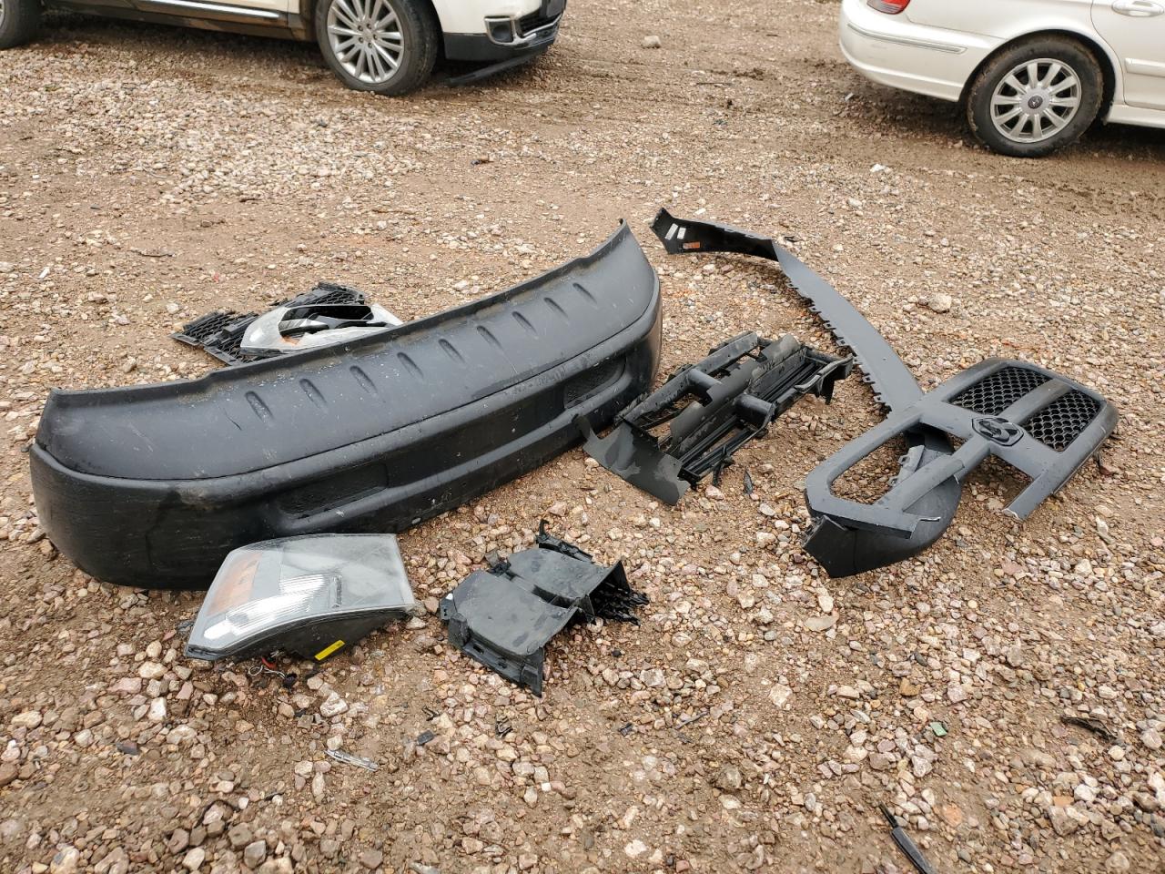 2021 RAM 1500 VIN 1C6RR6FG9MS586719 Copart auction photo, front end damage thumbnail 12