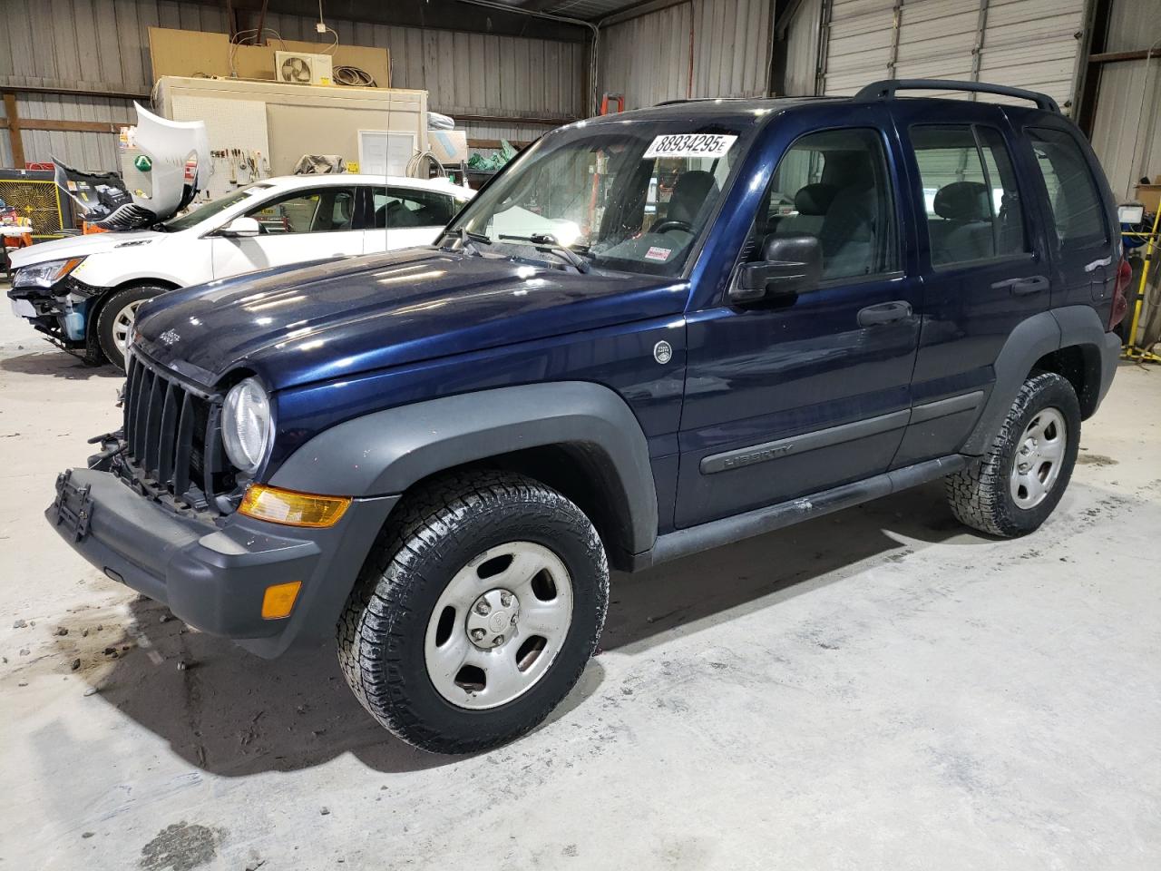 2006 Jeep Liberty (North America) VIN 1J4GL48K46W262431