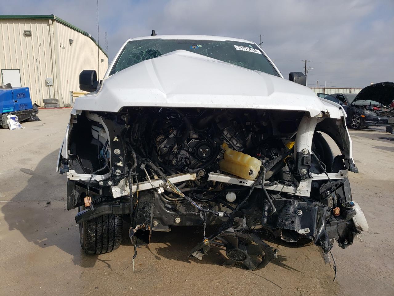 2020 Ford F-150 VIN 1FTEW1C53LKD95074 Copart auction photo, front end damage thumbnail 5