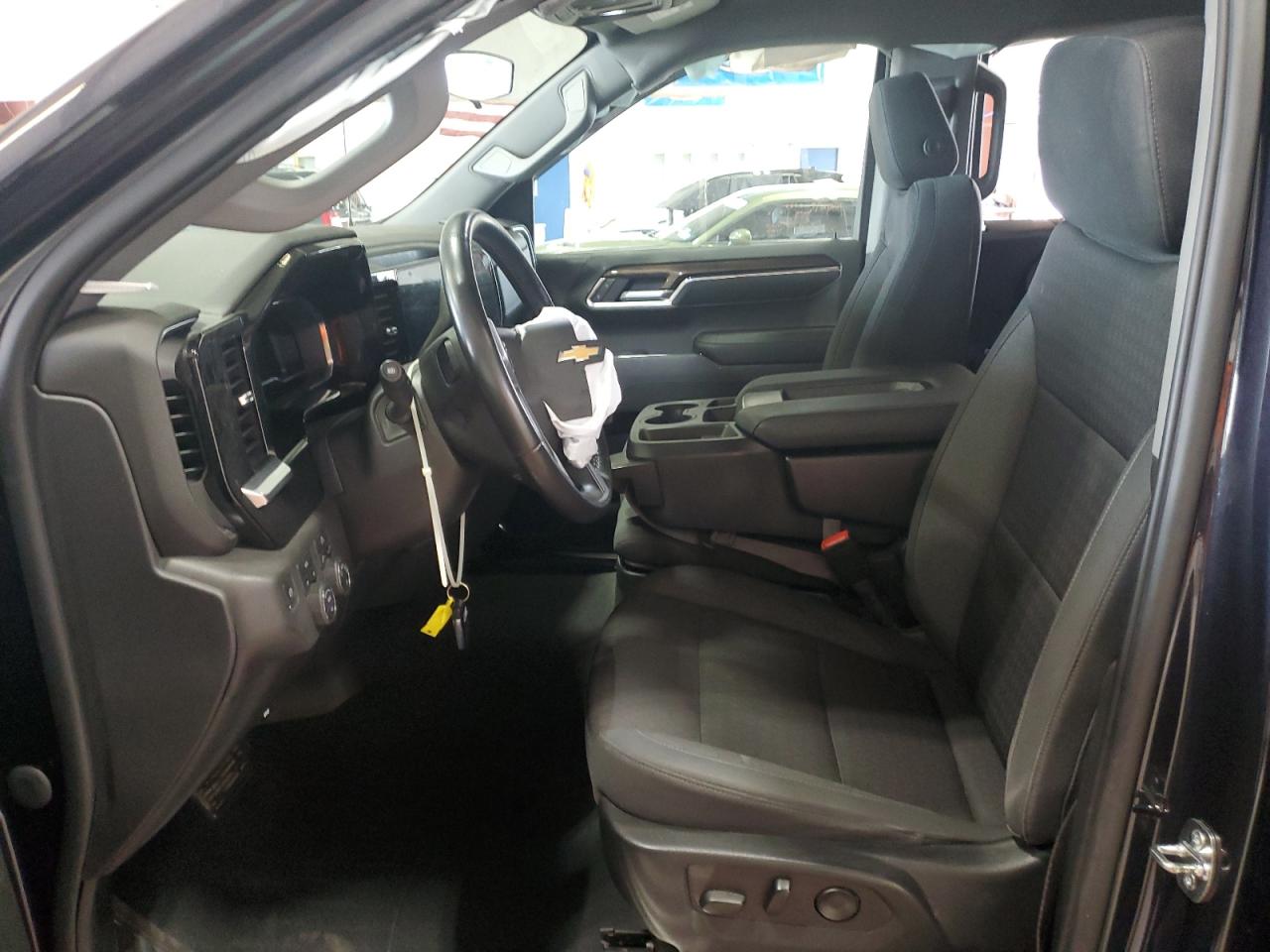 2022 Chevrolet Silverado VIN 3GCPDKEK3NG538042 Copart auction photo, all over damage thumbnail 7