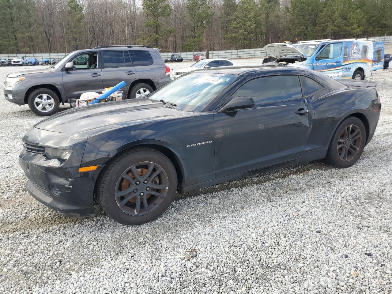 2014 Chevrolet Camaro VIN 2G1FA1E3XE9249721