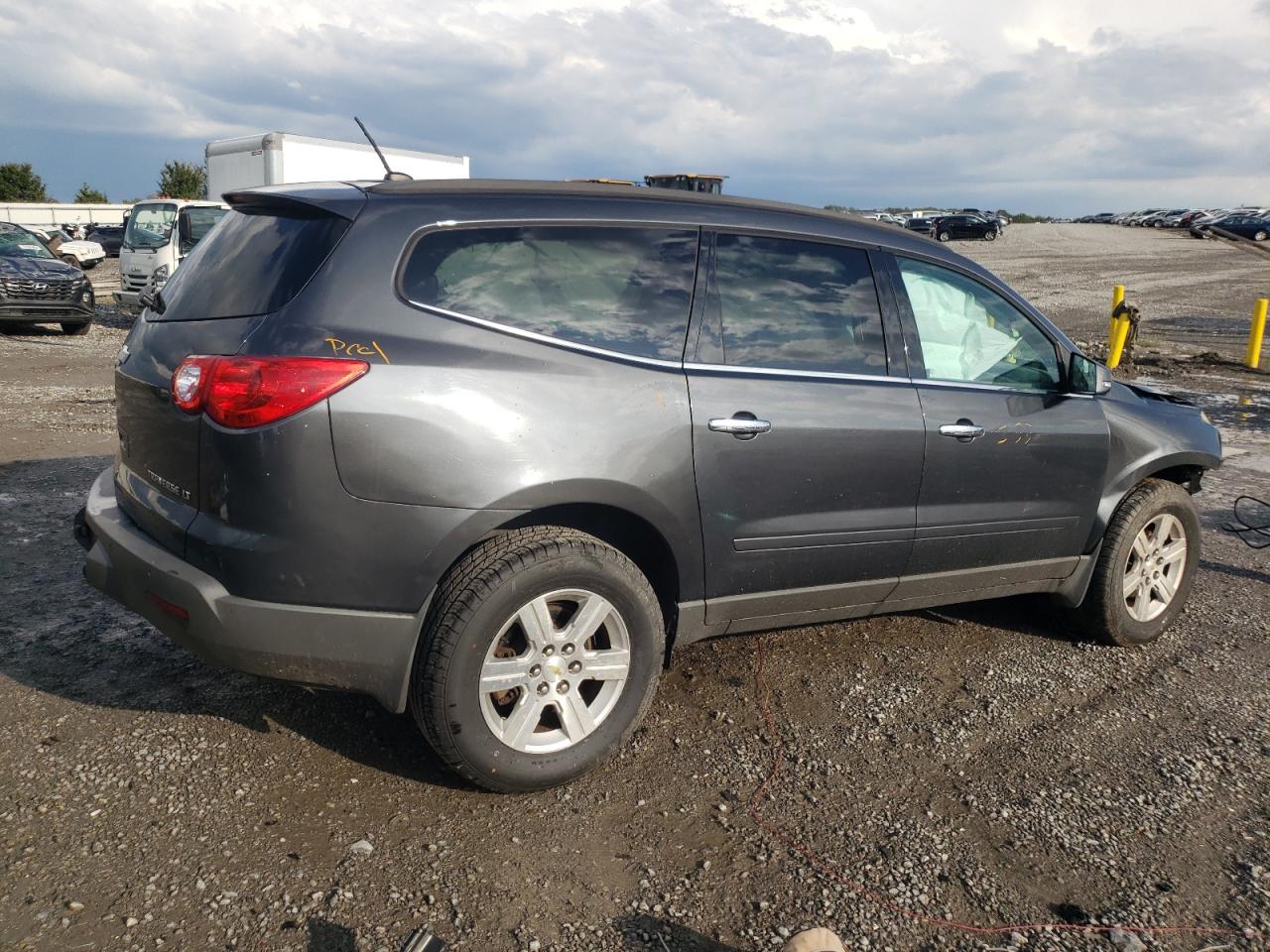 2012 Chevrolet Traverse VIN 1GNKRGED5CJ283374 Copart auction photo, front end damage thumbnail 3