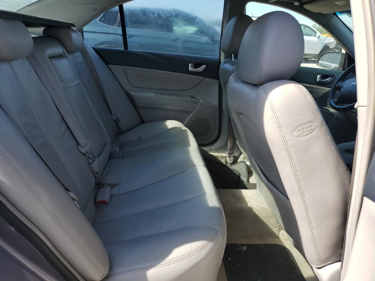 2006 Hyundai Sonata VIN 5NPEU46F06H015963 Copart auction photo, front end damage thumbnail 10