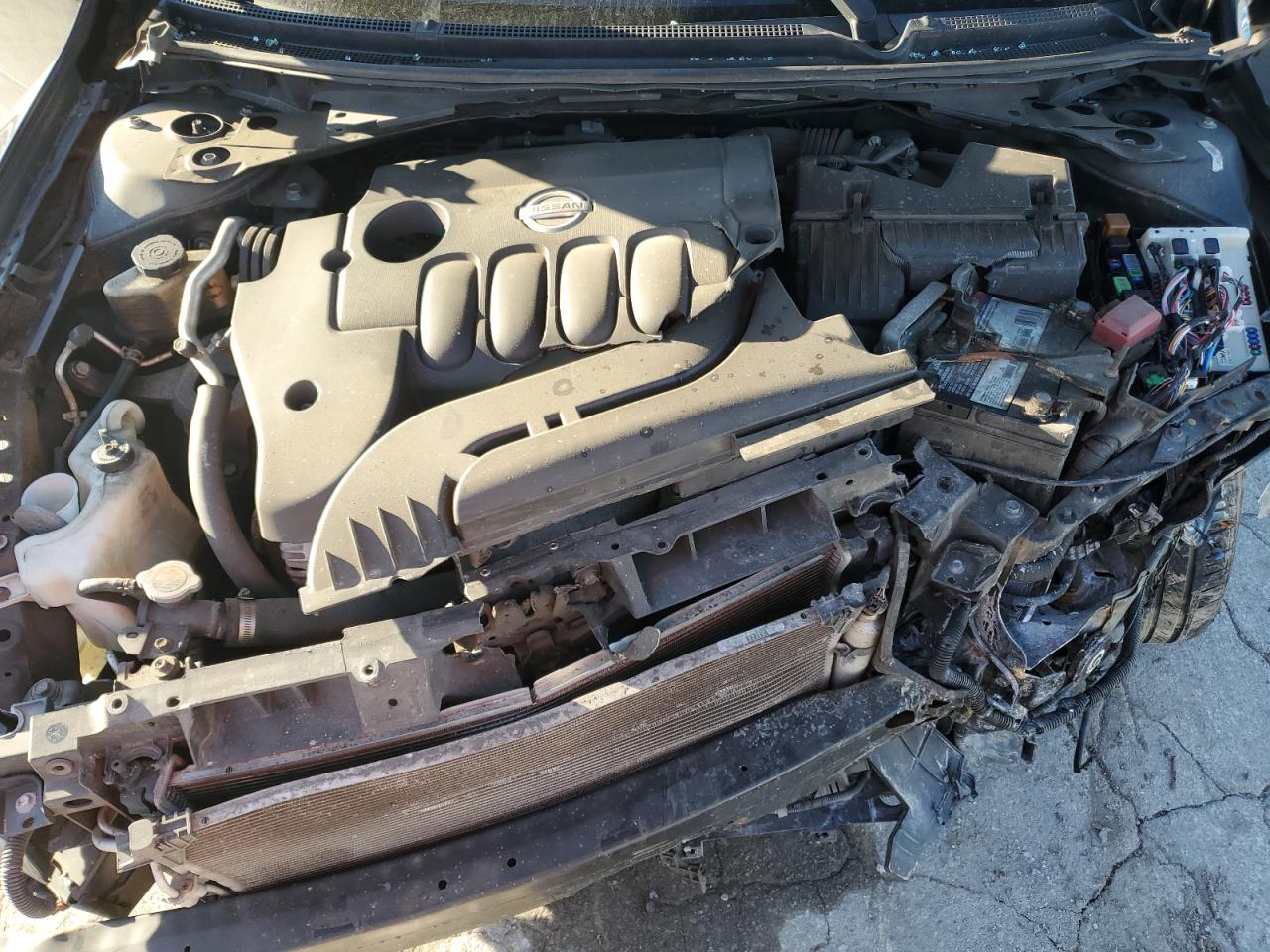 2009 Nissan Altima VIN 1N4AL21E39N508423 Copart auction photo, front end / side damage thumbnail 12