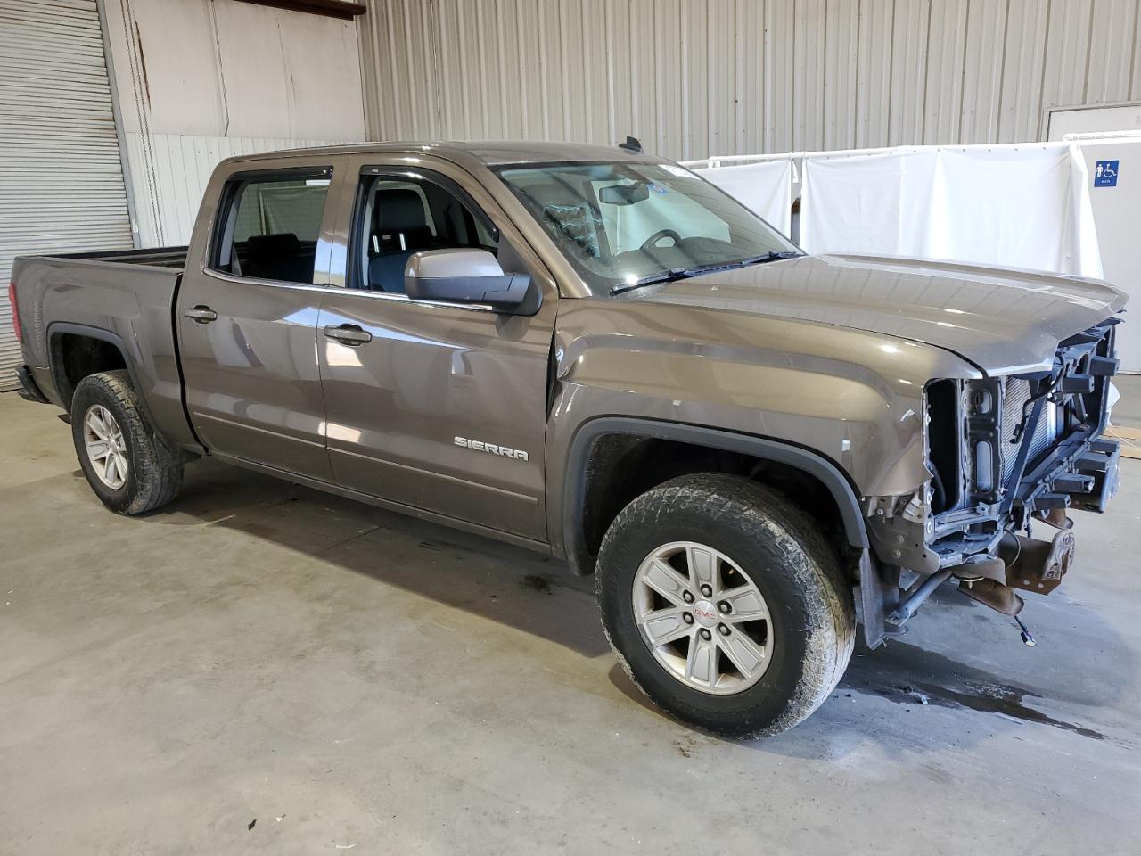 2014 GMC Sierra VIN 3GTP1UEC4EG518850 Copart auction photo, front end / minor dent/scratches damage thumbnail 4