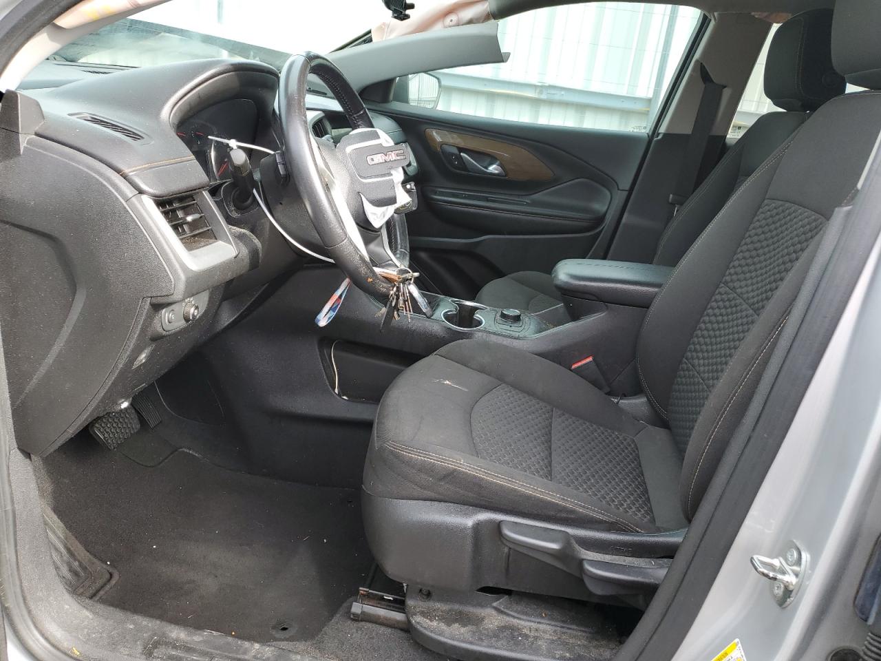 2019 GMC Terrain VIN 3GKALMEV8KL194813 Copart auction photo, front end / rear end damage thumbnail 7
