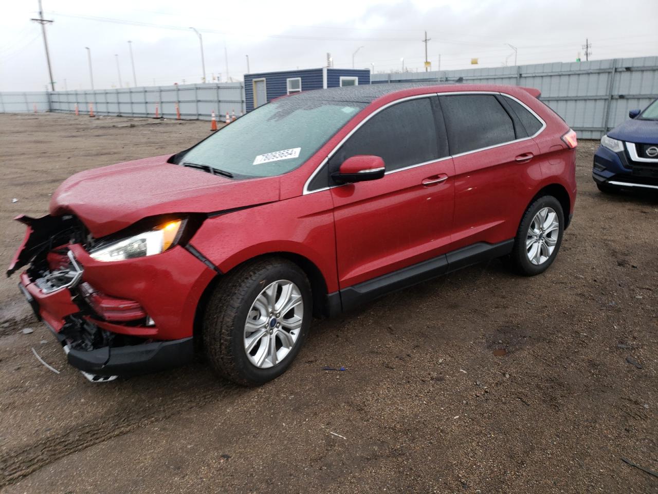2022 Ford Edge VIN 2FMPK4K96NBA58997
