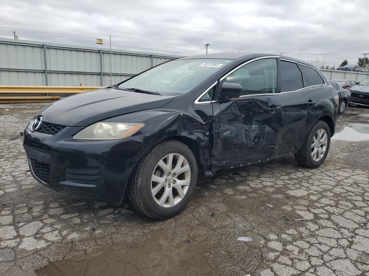 2009 Mazda CX-7 VIN JM3ER293090235569