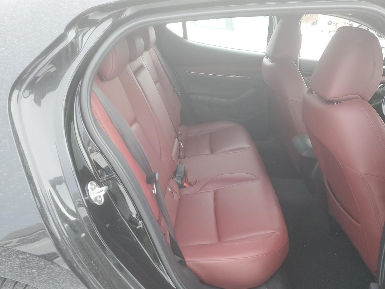 2021 Mazda 3 VIN JM1BPBMY3M1350223 Copart auction photo, front end damage thumbnail 10