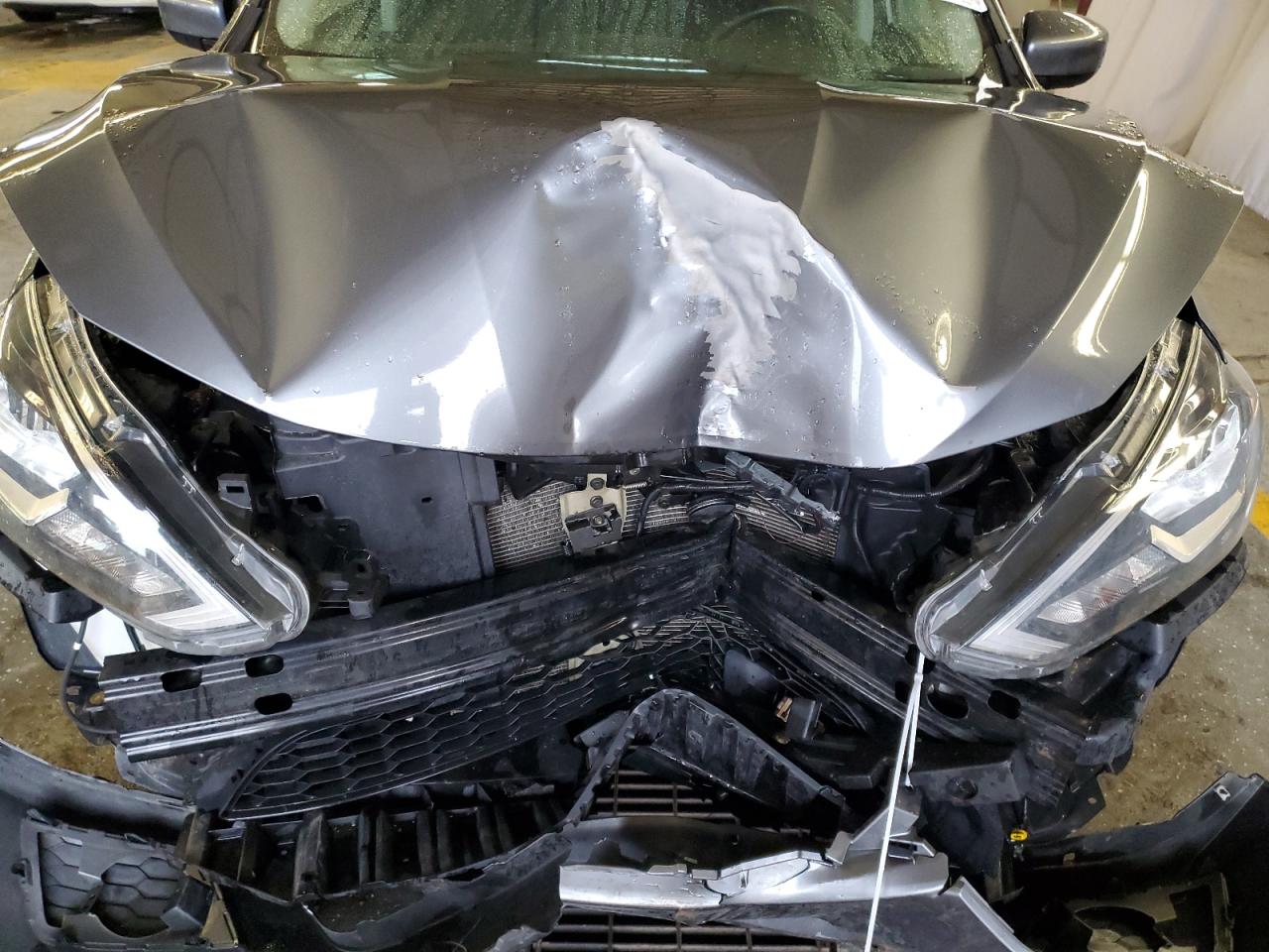 2019 Nissan Sentra VIN 3N1AB7AP7KL612823 Copart auction photo, front end damage thumbnail 11