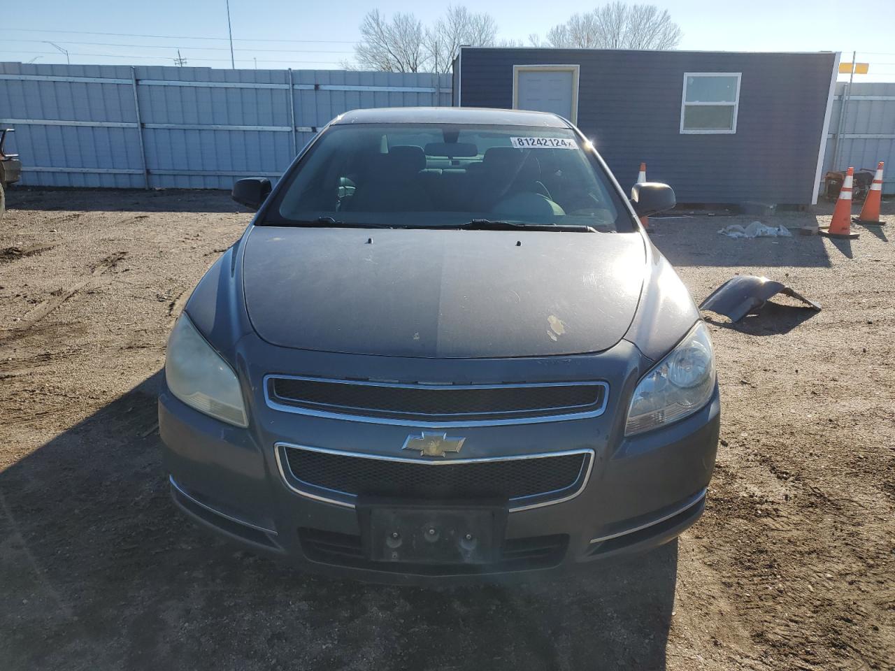 2009 Chevrolet Malibu VIN 1G1ZG57B89F166972 Copart auction photo, rear end damage thumbnail 5