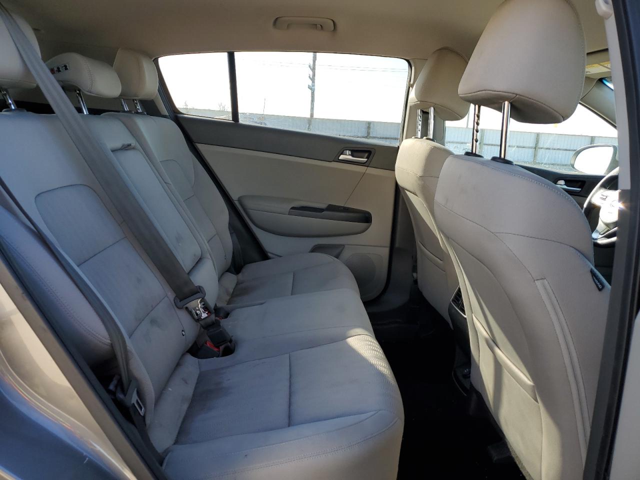 2017 KIA Sportage VIN KNDPMCAC5H7281356 Copart auction photo, rear end / undercarriage damage thumbnail 11