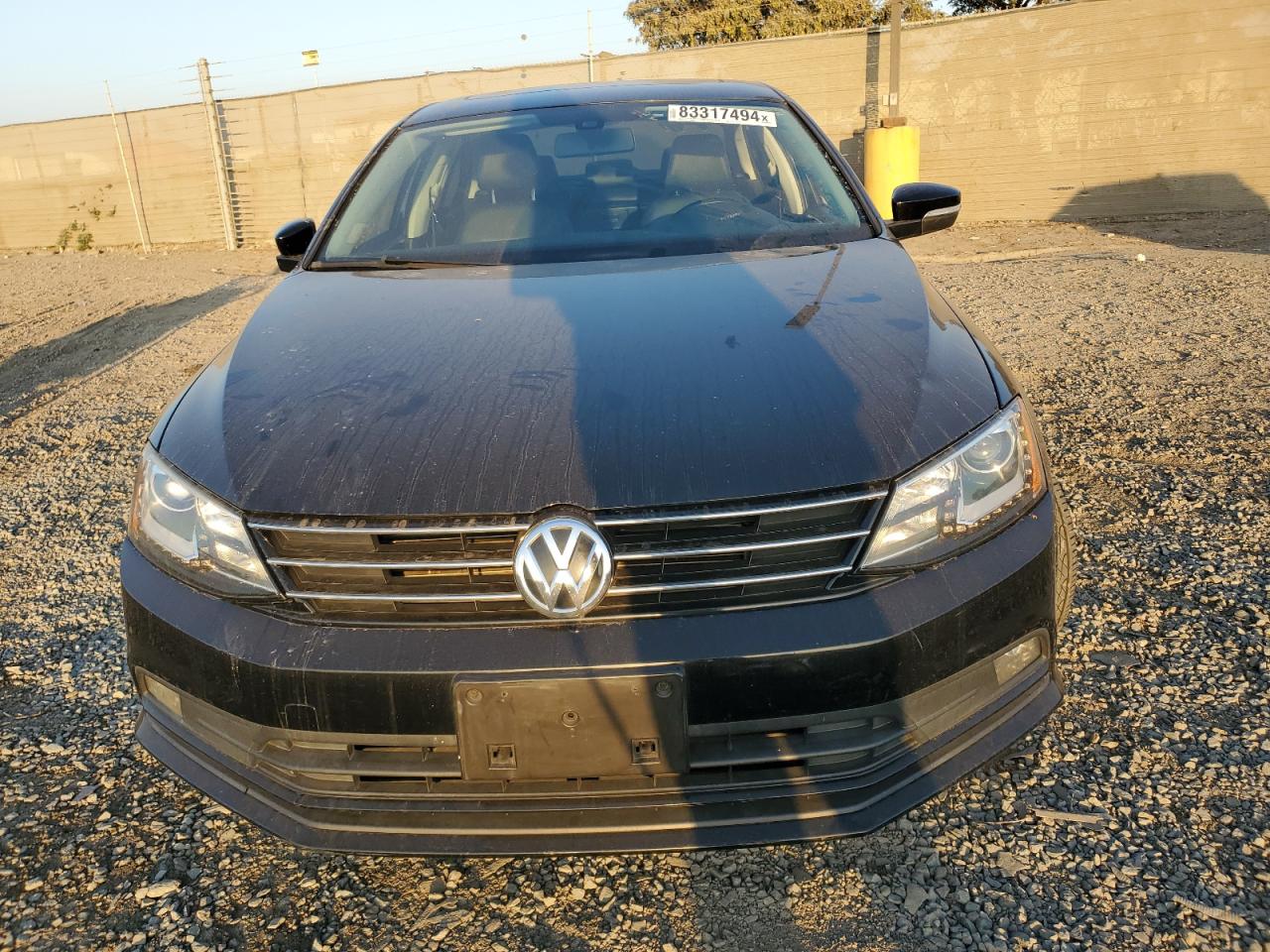 2016 Volkswagen Jetta VIN 3VWL17AJ5GM314841 Copart auction photo, rear end damage thumbnail 5