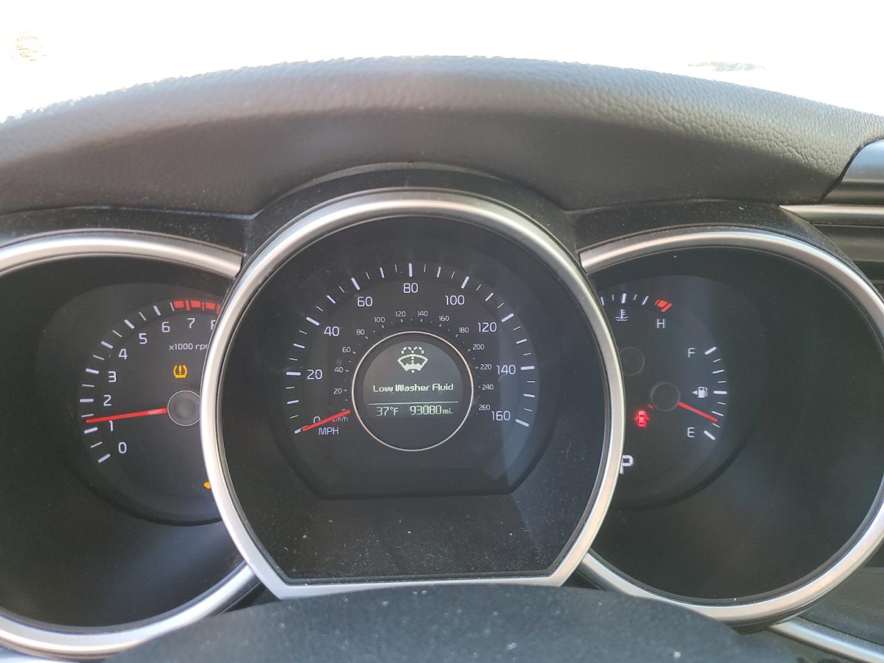 2015 KIA Optima VIN 5XXGM4A74FG495381 Copart auction photo, rear end / side damage thumbnail 9