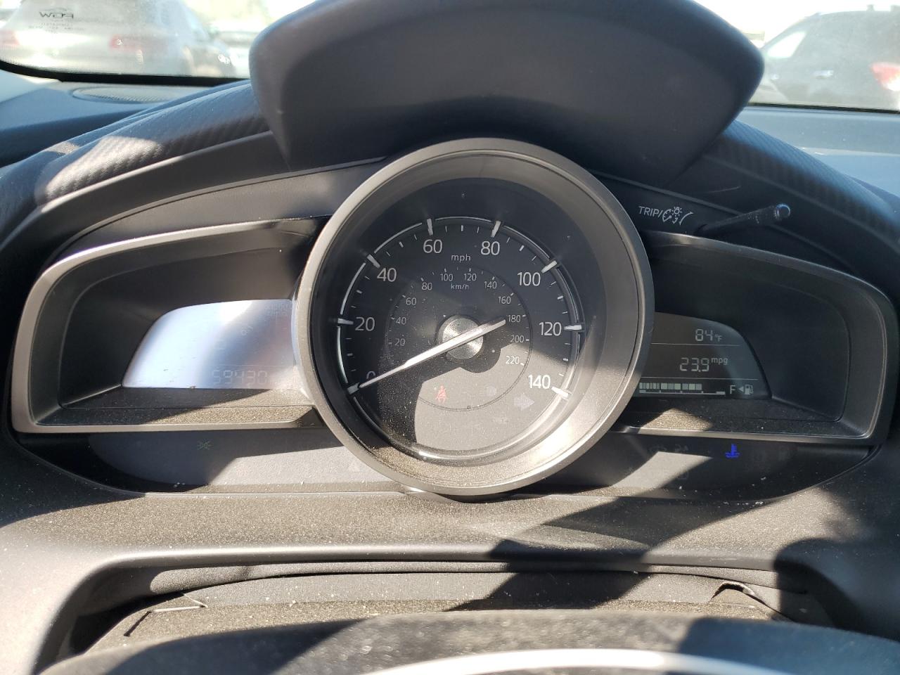 2019 Mazda CX-3 VIN JM1DKFB78K0443363 Copart auction photo, side / rear end damage thumbnail 9