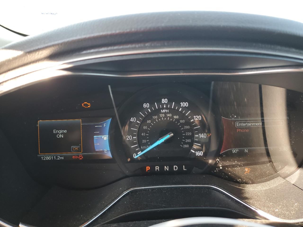 2017 Ford Fusion VIN 3FA6P0H79HR212355 Copart auction photo, front end / rear end damage thumbnail 9