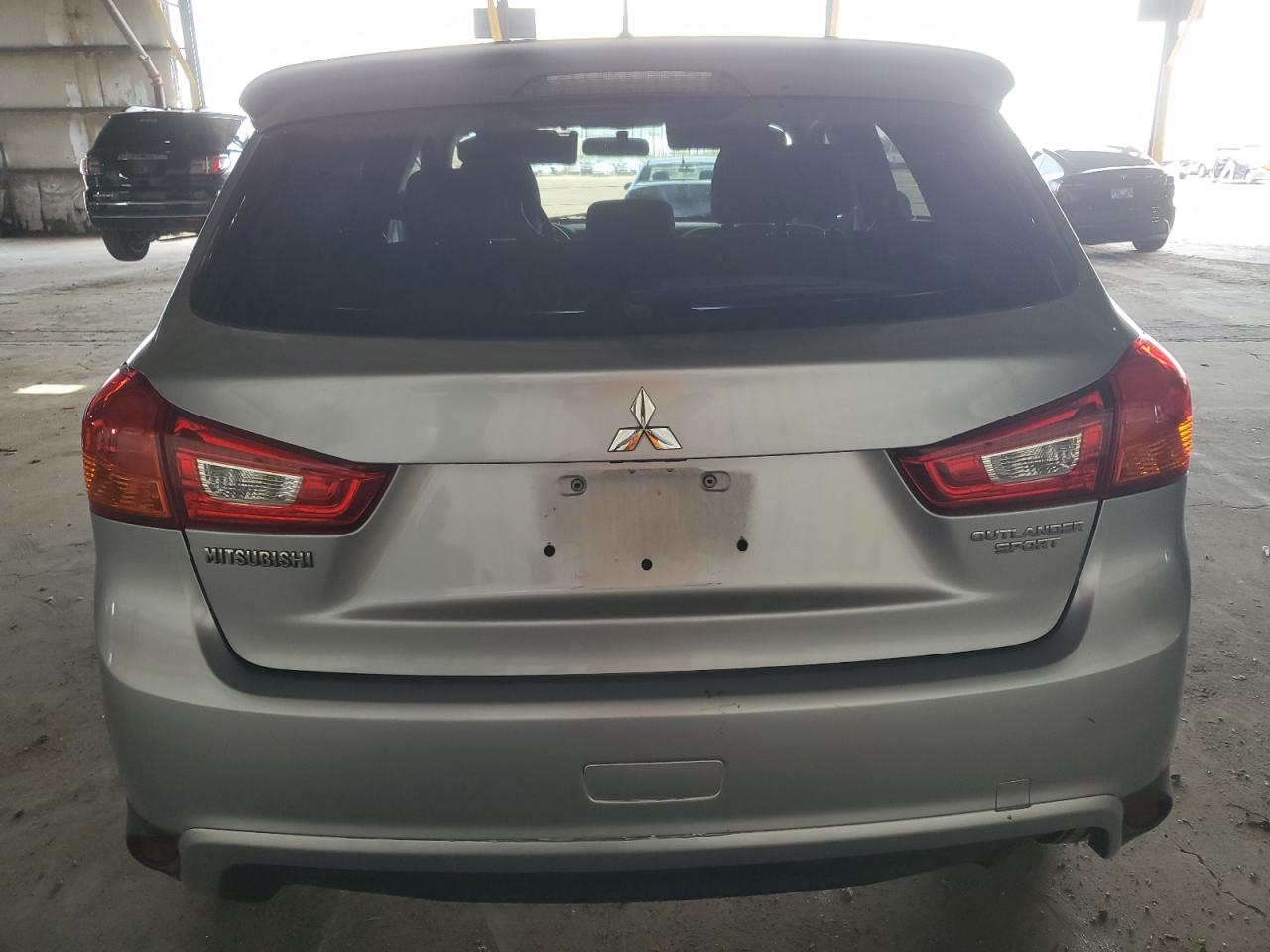 2016 Mitsubishi Outlander VIN JA4AP3AU6GZ028338 Copart auction photo, front end / mechanical damage thumbnail 6