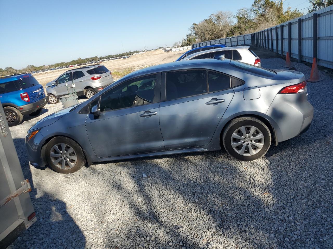2020 Toyota Corolla VIN 5YFEPRAE6LP061623