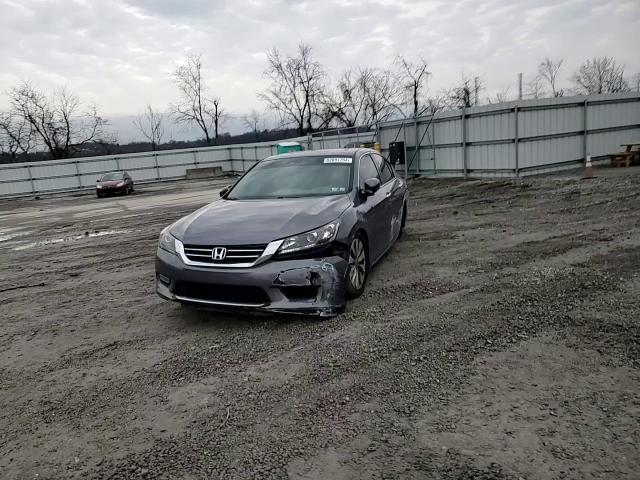 2014 Honda Accord VIN 1HGCR2F85EA157750 Copart auction photo, all over damage thumbnail 11