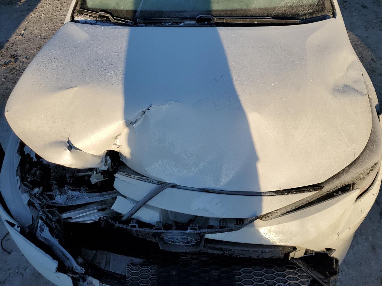 2020 Toyota Corolla VIN JTDEBRBE9LJ003782 Copart auction photo, front end damage thumbnail 11