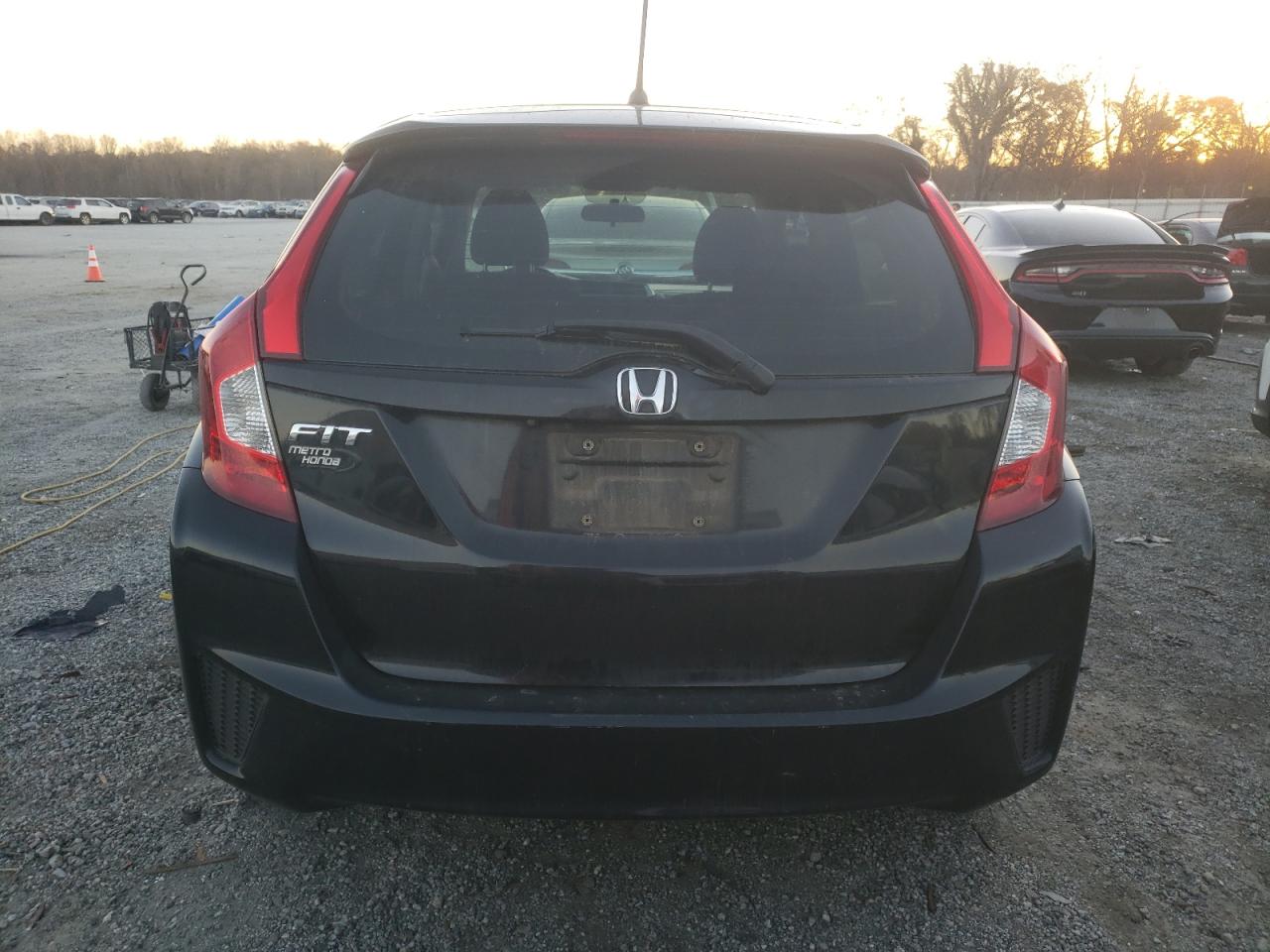 2016 Honda Fit VIN JHMGK5H52GX014634 Copart auction photo, all over damage thumbnail 6