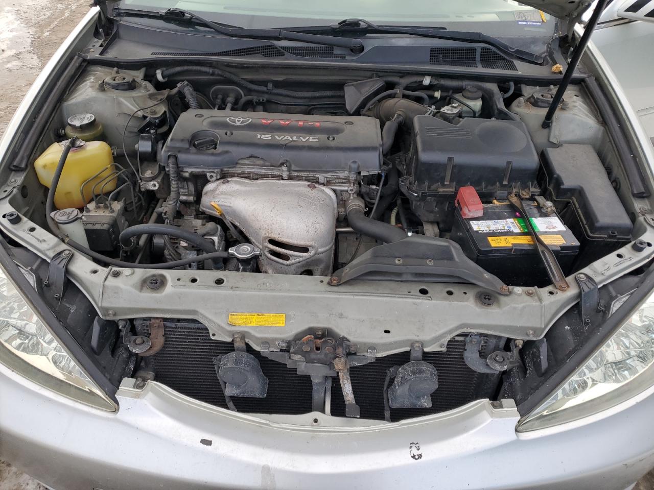 2002 Toyota Camry VIN JTDBE30K020056018 Copart auction photo, rear end / undercarriage damage thumbnail 11