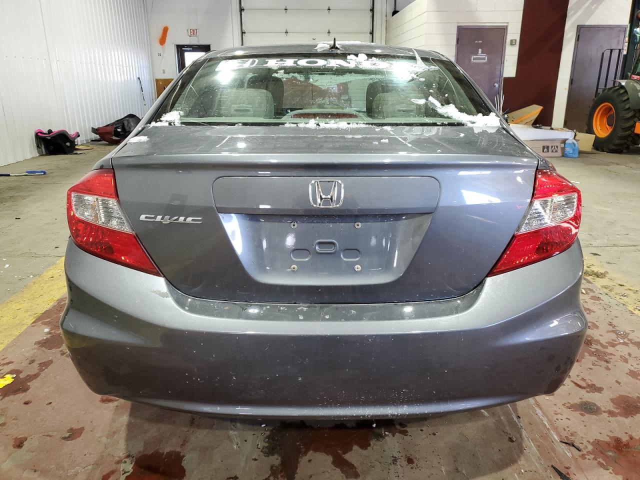 2012 Honda Civic VIN 19XFB2F52CE353886 Copart auction photo, side / minor dent/scratches damage thumbnail 6
