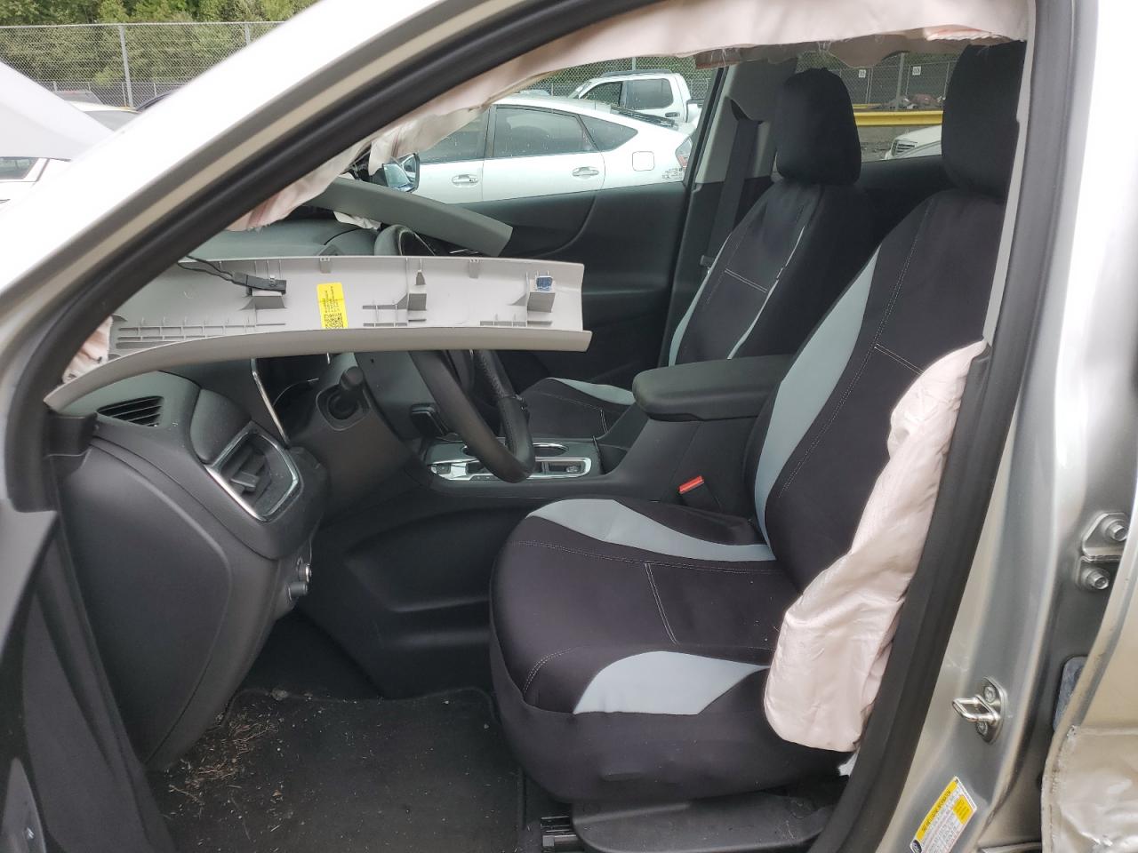 2019 Chevrolet Equinox VIN 3GNAXUEV9KS679202 Copart auction photo, side damage thumbnail 7