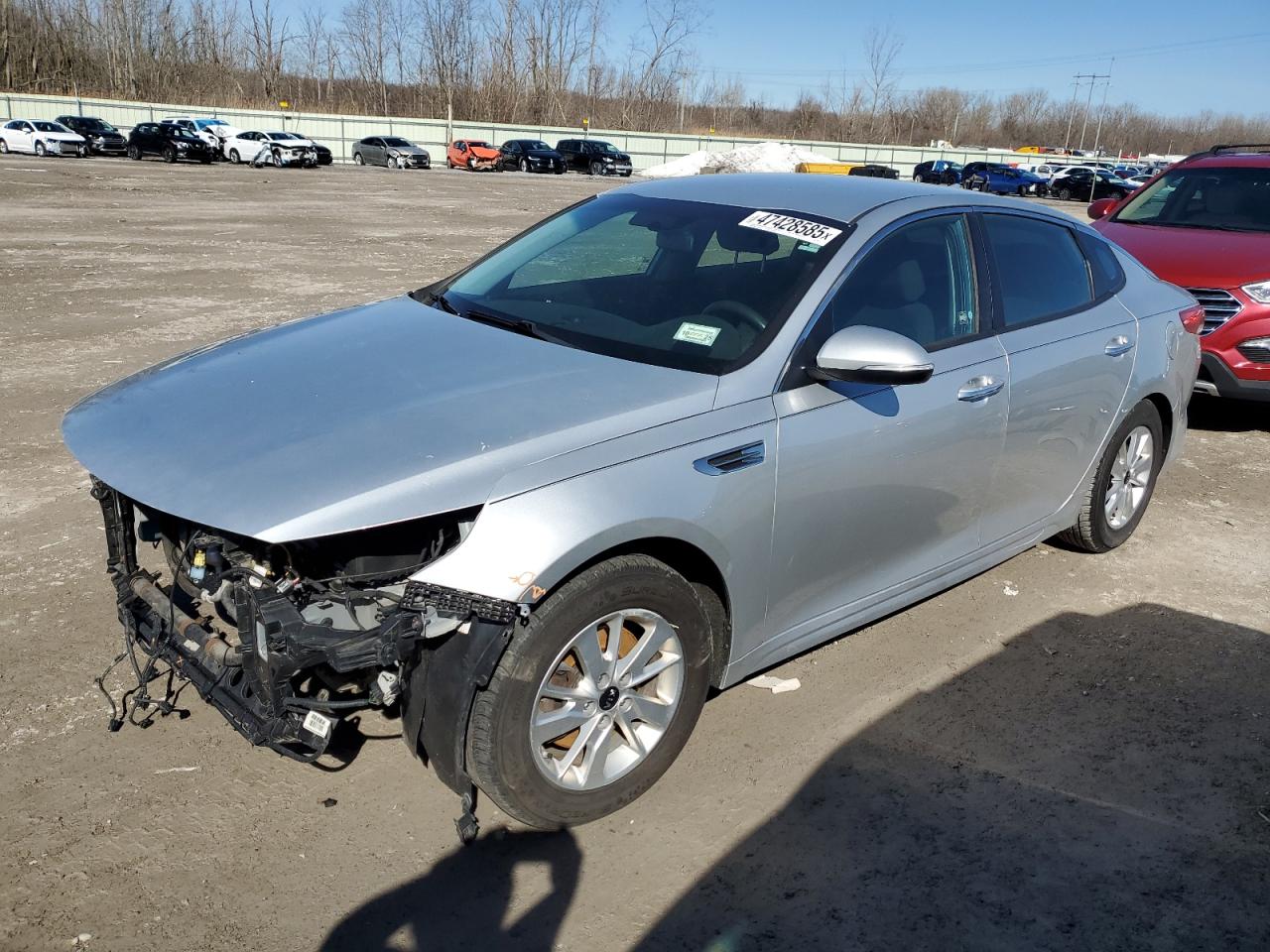 2017 KIA Optima VIN 5XXGT4L30HG160277