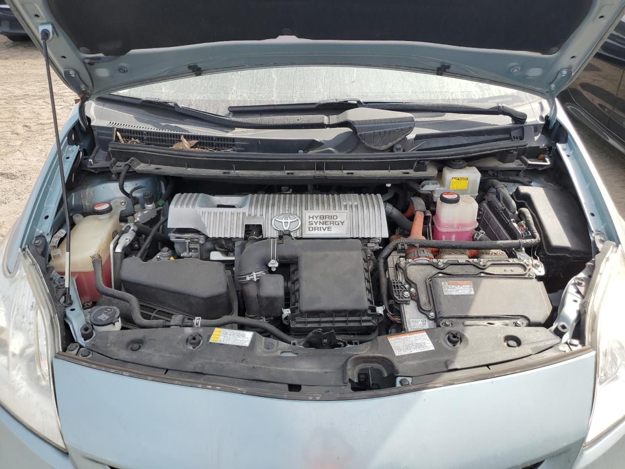 2015 Toyota Prius VIN JTDKN3DU0F1978171 Copart auction photo, water/flood damage thumbnail 11